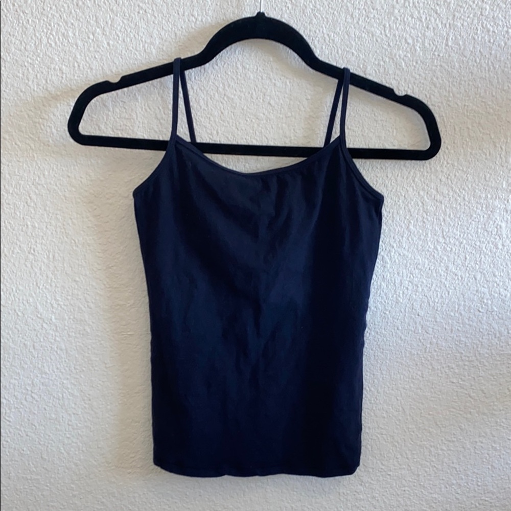 Aeropostale Blue Sleeveless Fitted Camisole - NEVER WORN